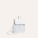 Goyard Alpin Mini Backpack White